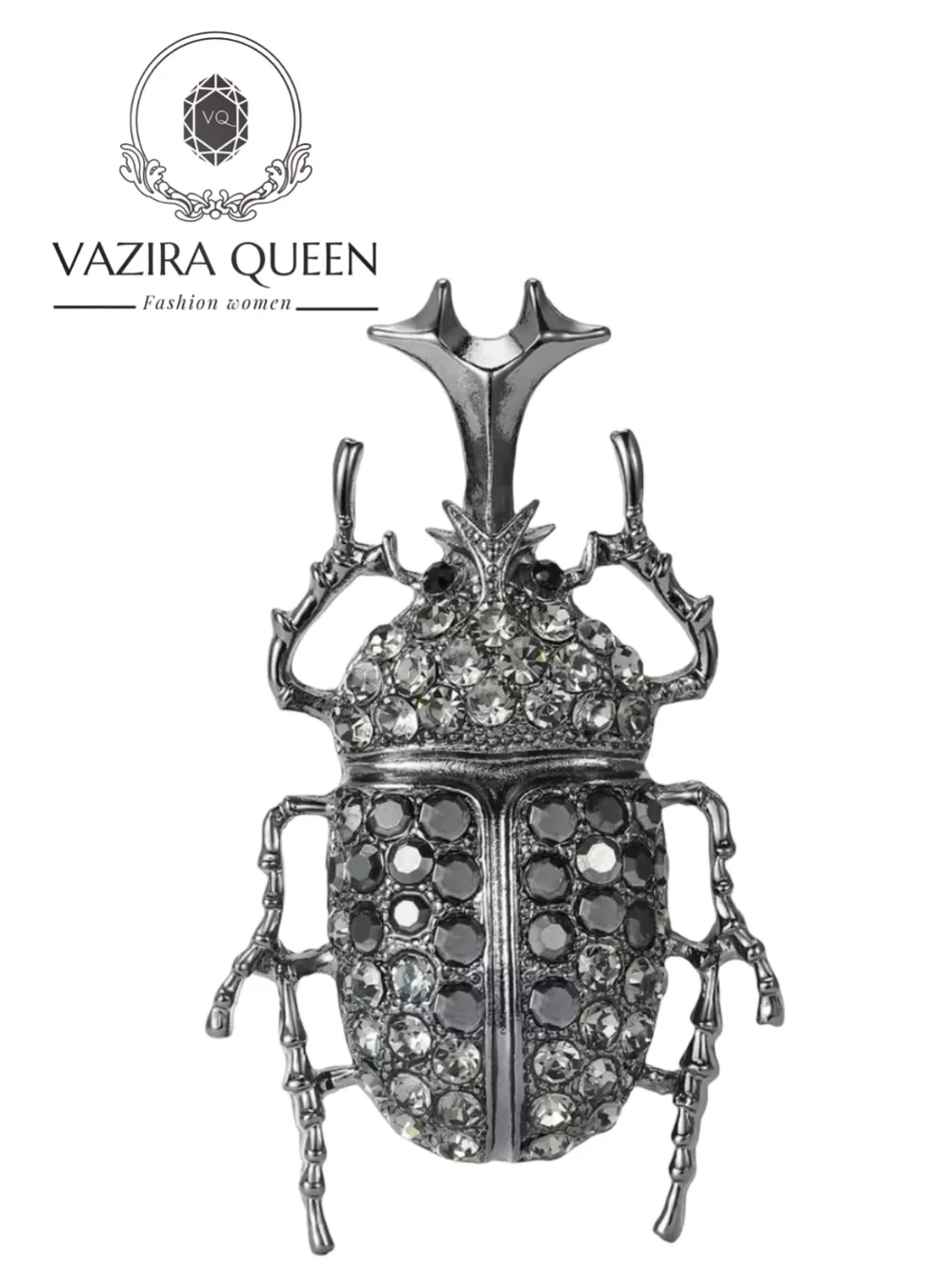 VQ Bug Brooch